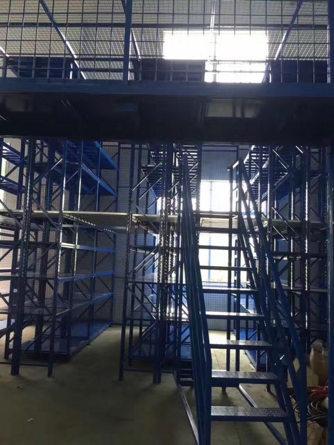 閣樓貨架展示案例（lì）
