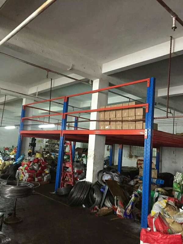 吳江閣樓式貨架，閣樓式貨架搭（dā）建，多層閣樓貨架廠家