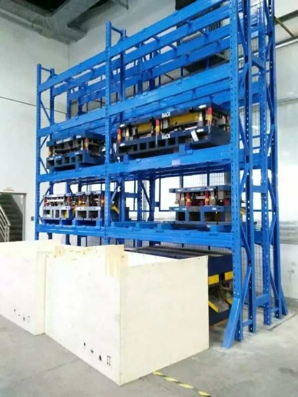 上海模具貨架，抽屜式模具貨架