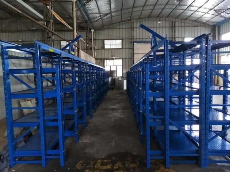 張家港模具架，半抽屜模具貨架