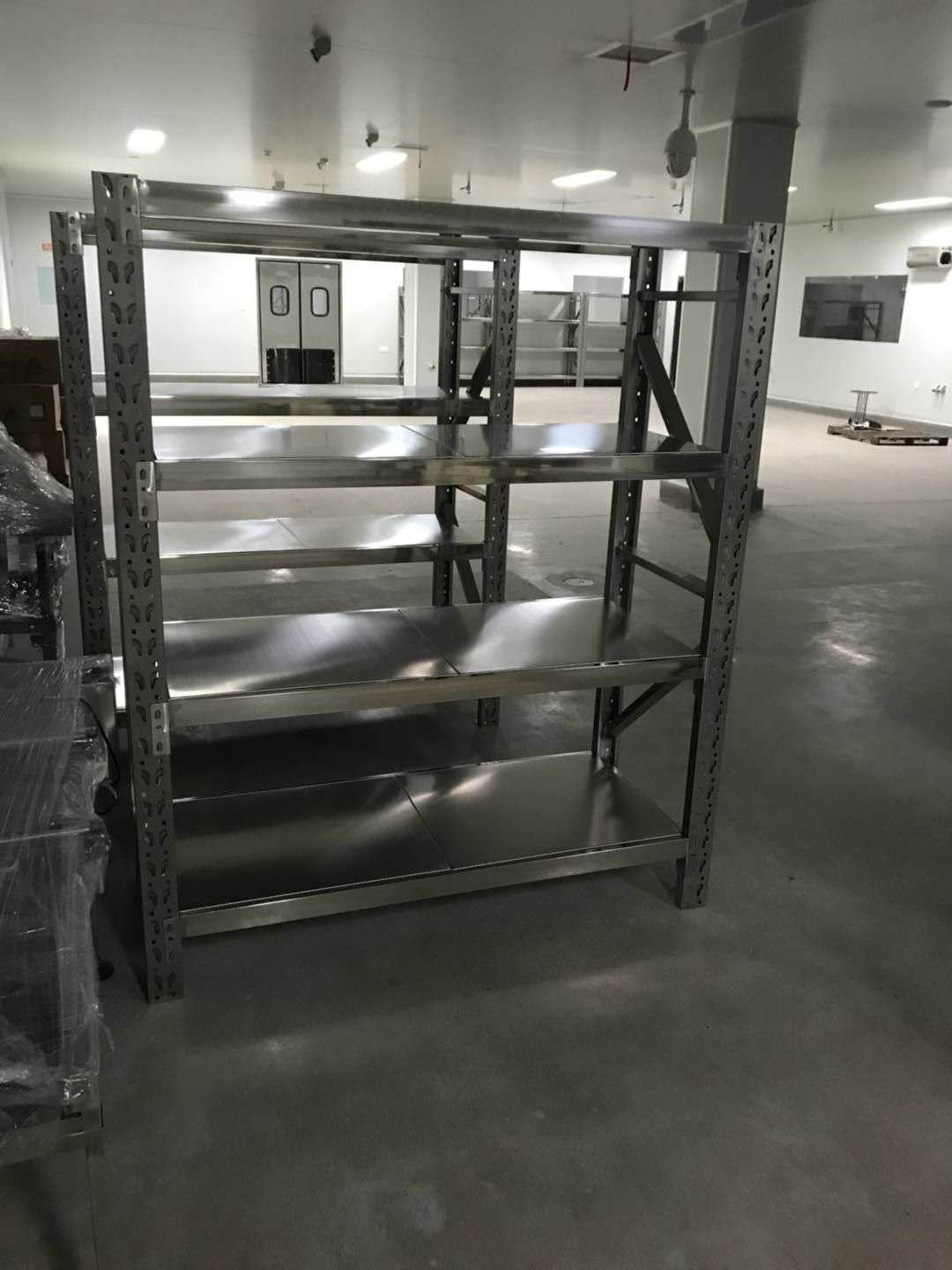定製不鏽鋼鐵架（jià），304不鏽鋼重型貨架