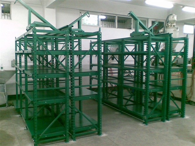 半開式模具式貨架，全開式模具貨架廠家